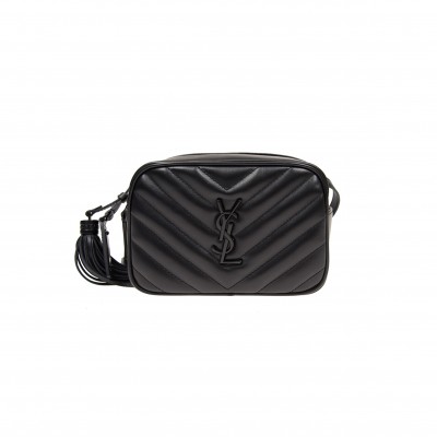 YSL LOU BELT BAG BLACK 748849DV7081000 (15.5*10.5*5.5cm)